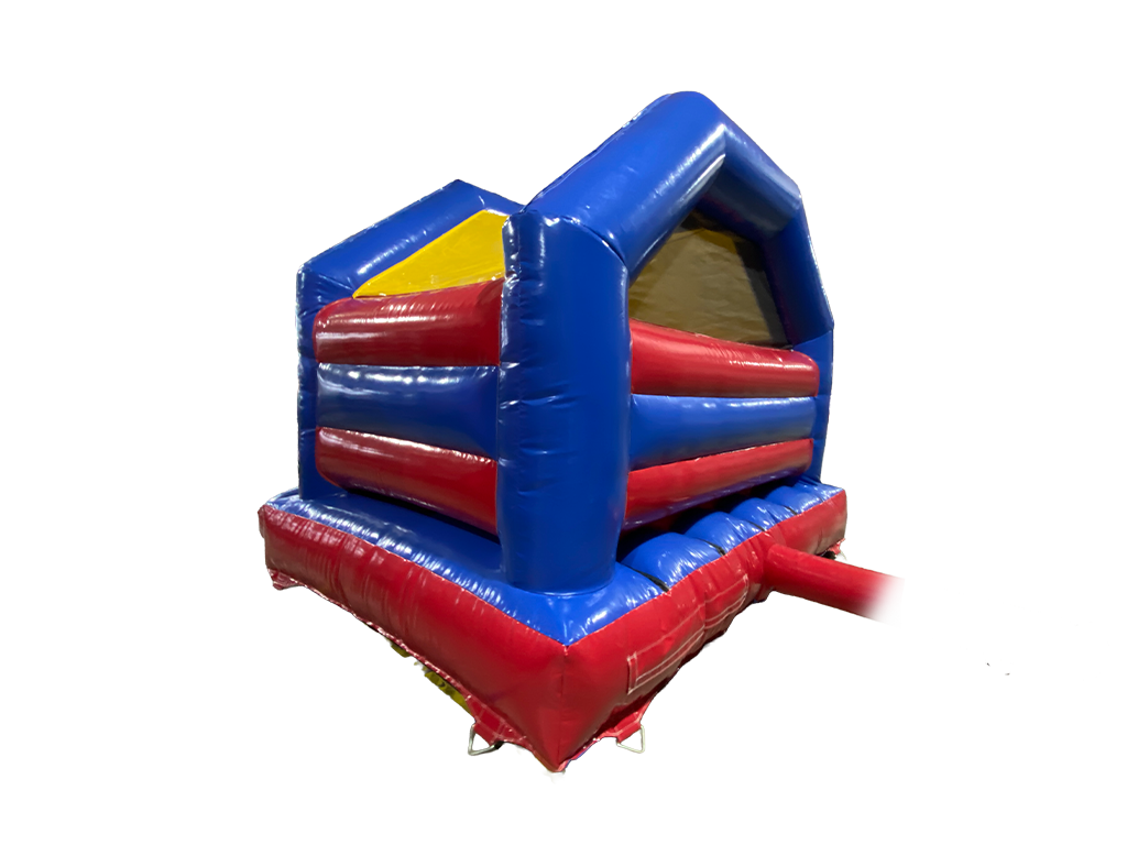 Combinado de Escorrega Frontal Super-herói 3D 5x4m