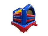 Combinado de Escorrega Frontal Super-herói 3D 5x4m