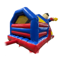 Combinado de Escorrega Frontal Super-herói 3D 5x4m