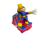 Combinado de Escorrega Frontal Super-herói 3D 5x4m