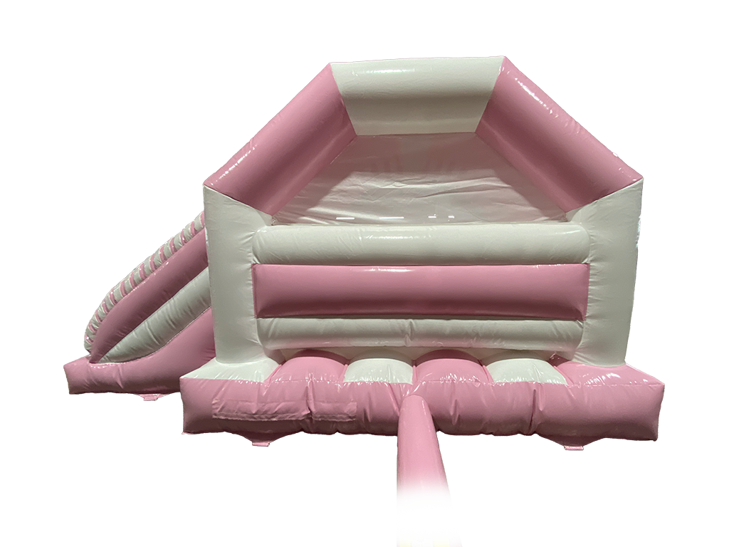 4x6m Pastel Twist Glijbaan Combi