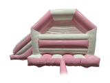 4x6m Pastel Twist Glijbaan Combi