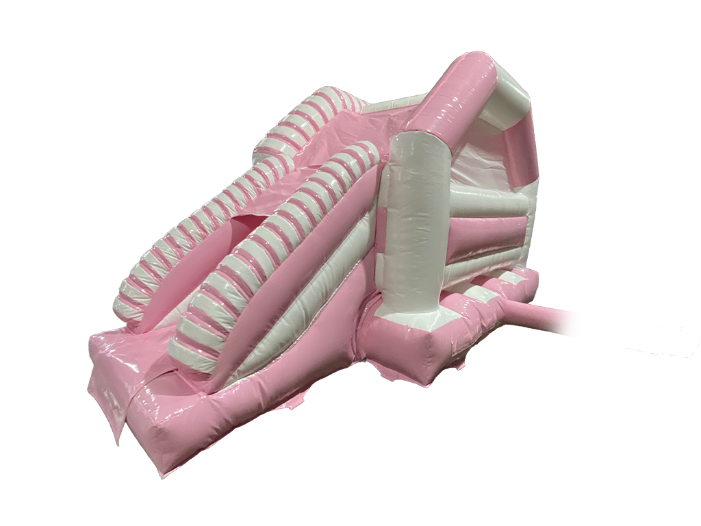 4x6m Pastel Twist Glijbaan Combi