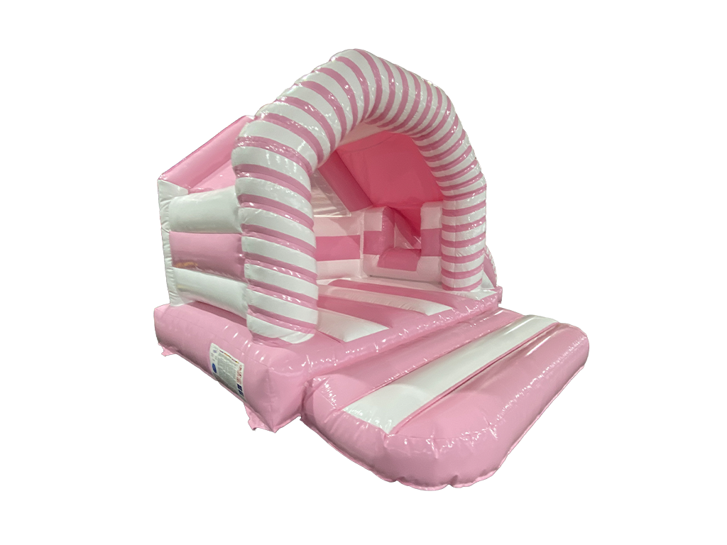 4x6m Pastel Twist Glijbaan Combi