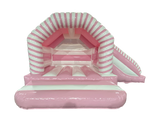 4x6m Pastel Twist Glijbaan Combi