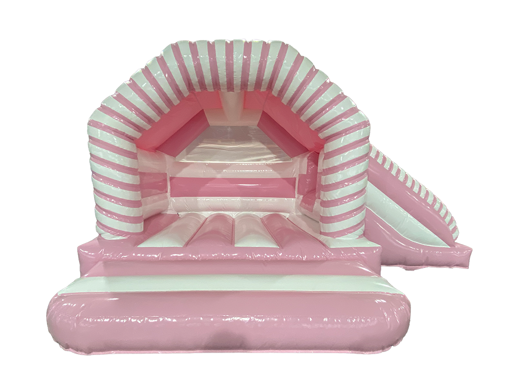 4x6m Pastel Twist Glijbaan Combi