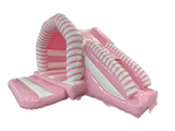 4x6m Pastel Twist Glijbaan Combi