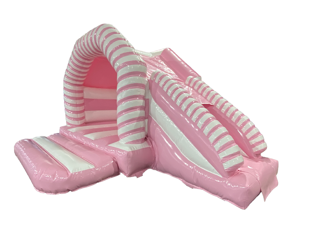 4x6m Pastel Twist Glijbaan Combi
