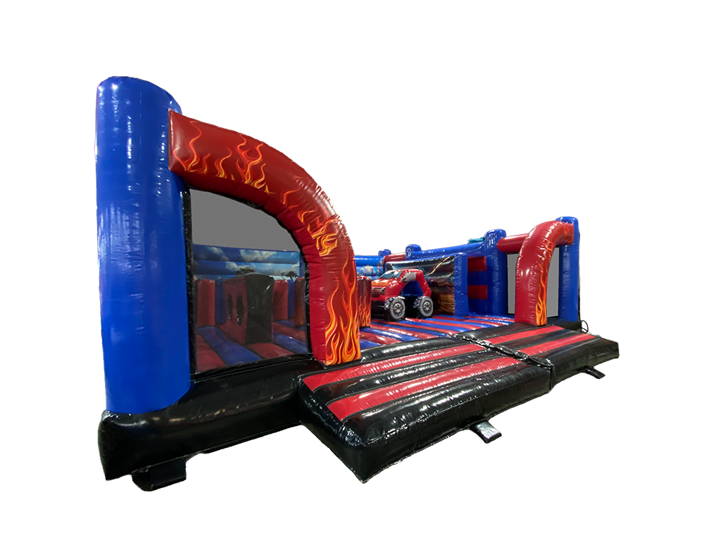 Centro Attività Monster Truck 9,2x9,2m