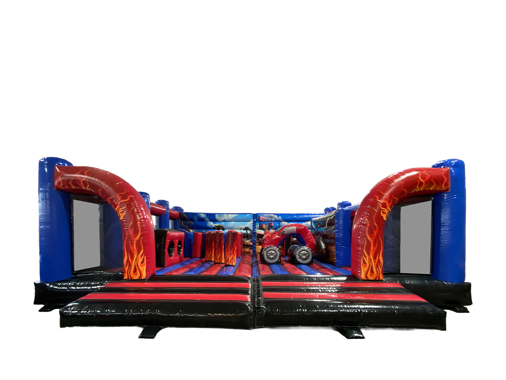 Centro Attività Monster Truck 9,2x9,2m