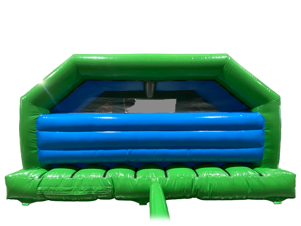15x18ft Dog vs Cat Double Slide Combi