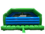 15x18ft Dog vs Cat Double Slide Combi