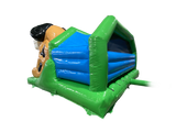 15x18ft Dog vs Cat Double Slide Combi