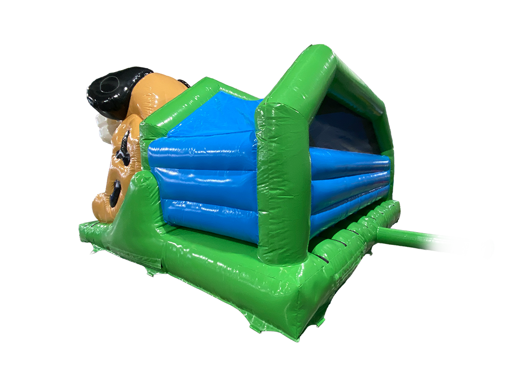 15x18ft Dog vs Cat Double Slide Combi