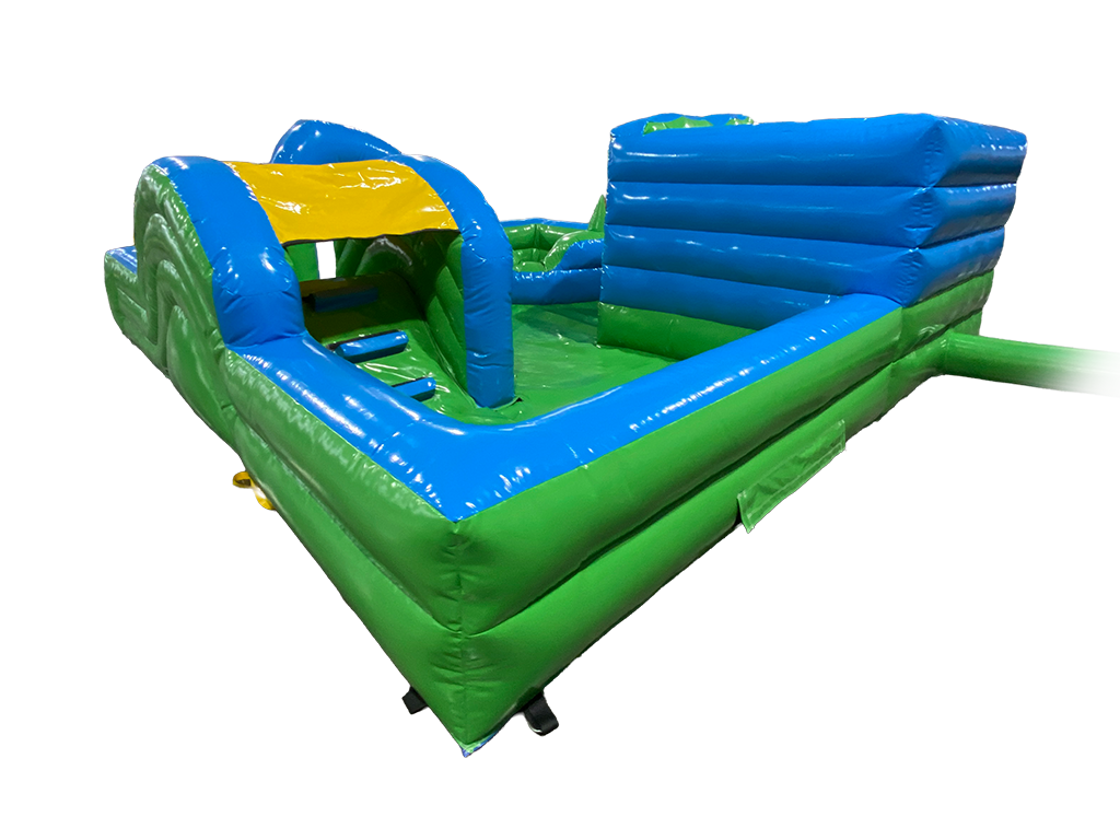 15x15ft Farmyard Contoured Mini Playzone