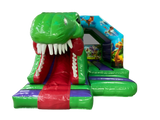 15x12ft 3D Dino Front Slide Combo with Head Motion