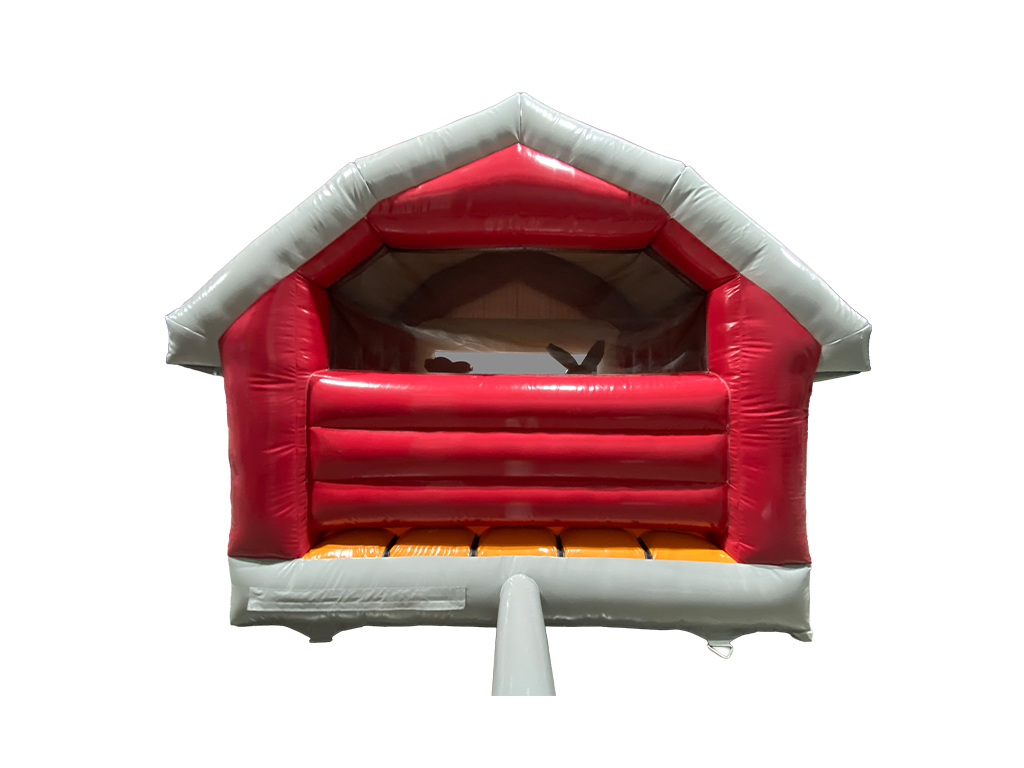 Château gonflable grange