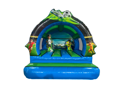 12x12ft Football Contoured Bouncer