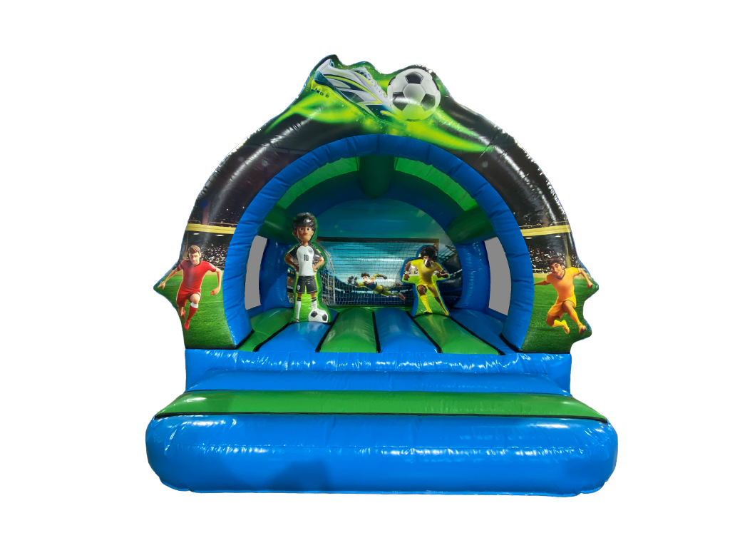 12x12ft Football Contoured Bouncer