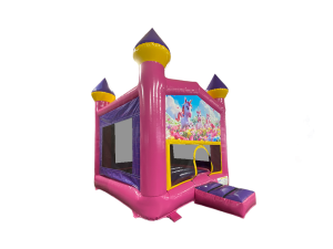 5x4m Bounce House