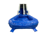 9ft Blue & White Slide with Pool