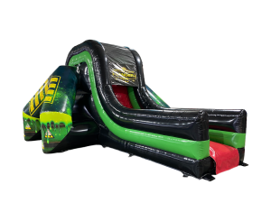 4m Platform Green Toxic Drop Slide