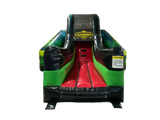 4m Platform Green Toxic Drop Slide