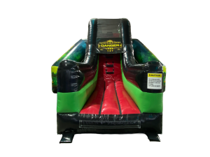 4m Platform Green Toxic Drop Slide