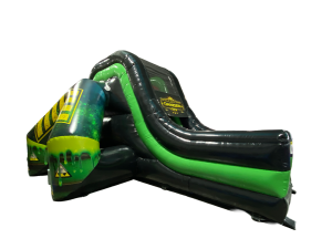 4m Platform Green Toxic Drop Slide