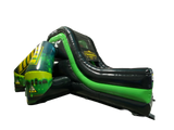 4m Platform Green Toxic Drop Slide