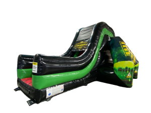 4m Platform Green Toxic Drop Slide