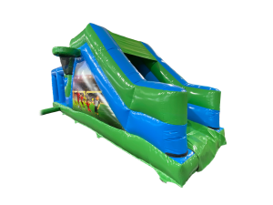 1 Part 3D Football Obstacle Course