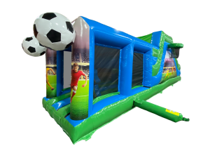 1 Part 3D Football Obstacle Course