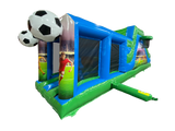 1 Part 3D Football Obstacle Course