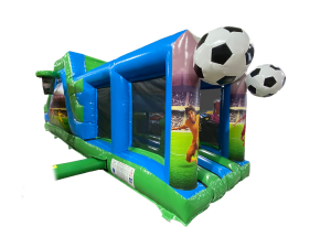 1 Part 3D Football Obstacle Course