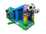 1 Part 3D Football Obstacle Course