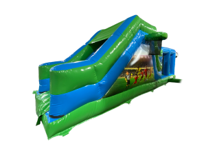 1 Part 3D Football Obstacle Course