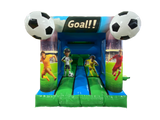 1 Part 3D Football Obstacle Course