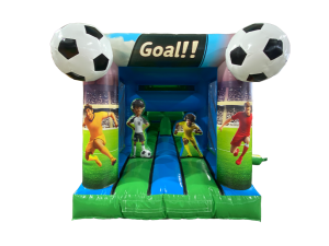 1 Part 3D Football Obstacle Course