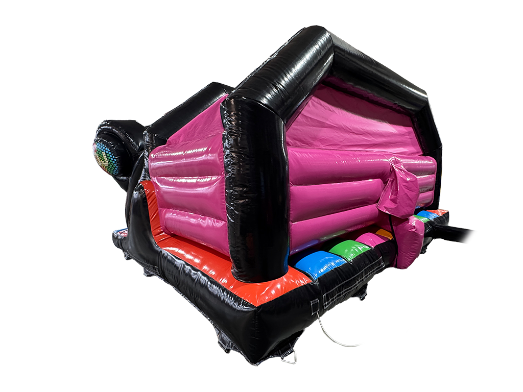 18x15ft Unicorn vs Dinosaur Double Slide Combi