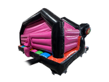 18x15ft Unicorn vs Dinosaur Double Slide Combi