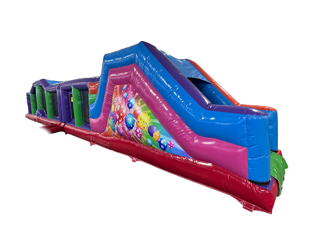 18m 2-teiliger Lightning Hindernisparcours mit Dach