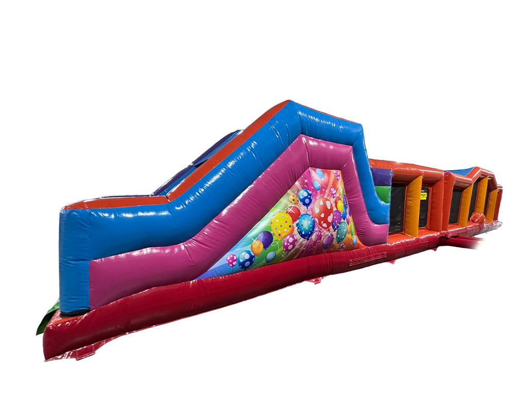 18m 2-teiliger Lightning Hindernisparcours mit Dach