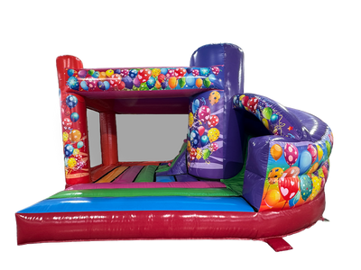 Multicoloured Party Lair Combi