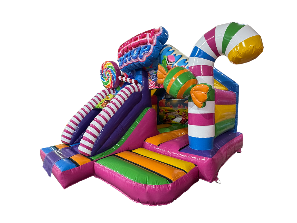 5x4m Sweet Candy Front Slide Combi