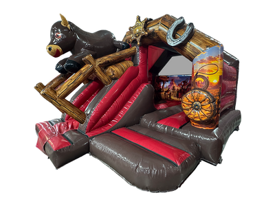 5x4m 3D Western Front Slide Combi