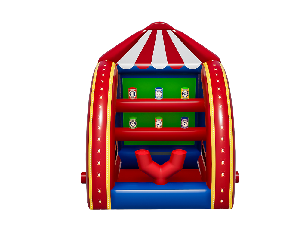 Tin Can Alley Circus Game