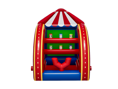 Tin Can Alley Circus Game