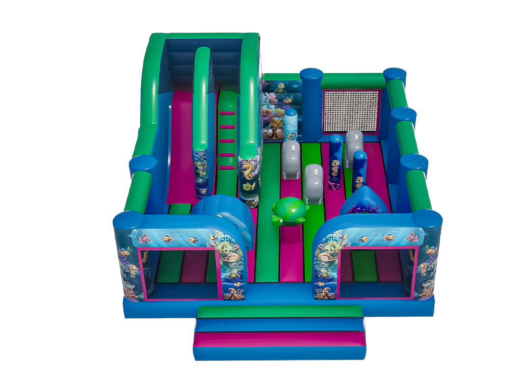 6x8m Seaworld Combo Playzone
