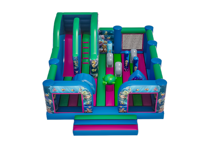 6x8m Seaworld Combo Playzone